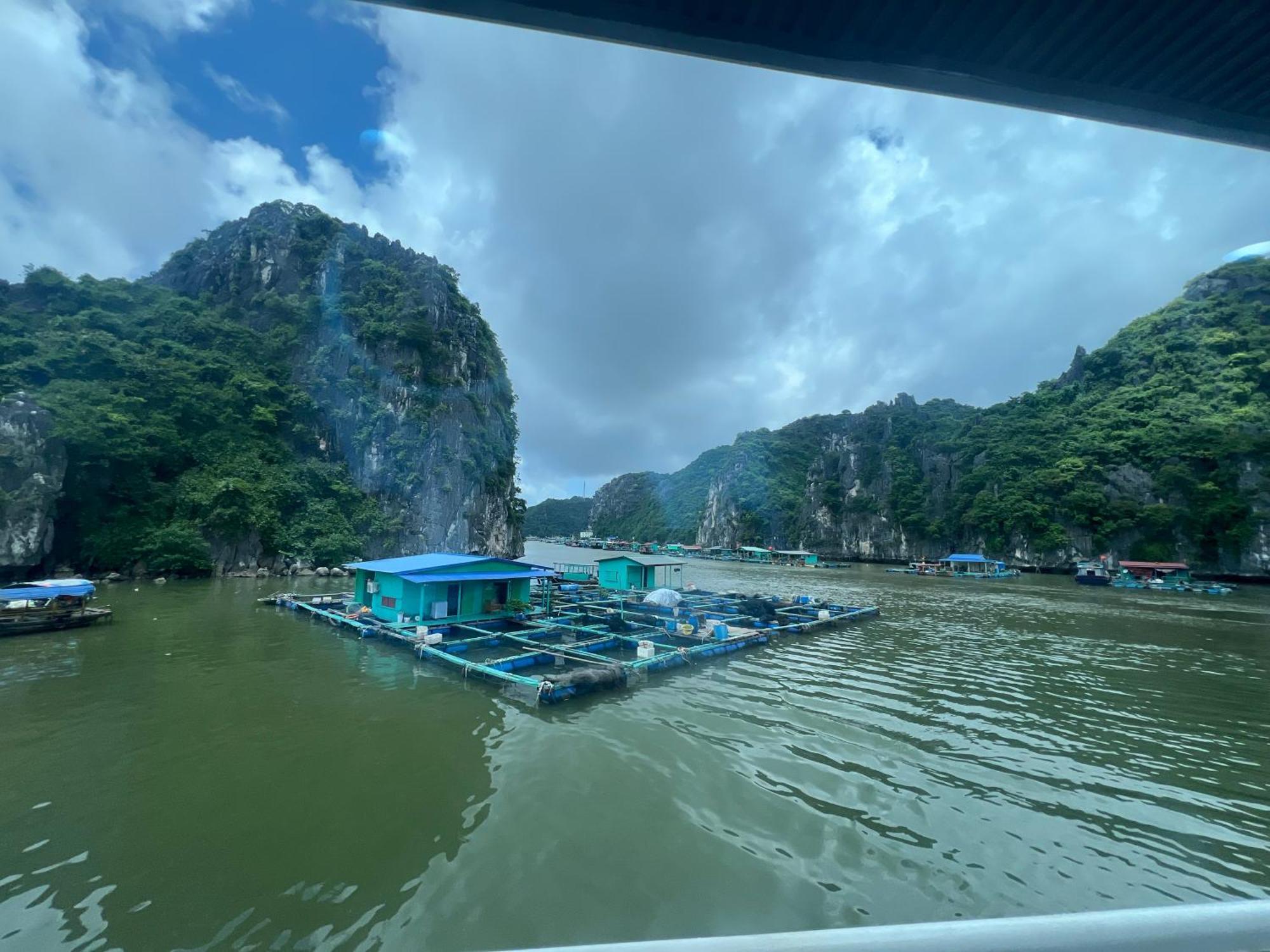 Mb Central Hotel Cat Ba Island Екстериор снимка