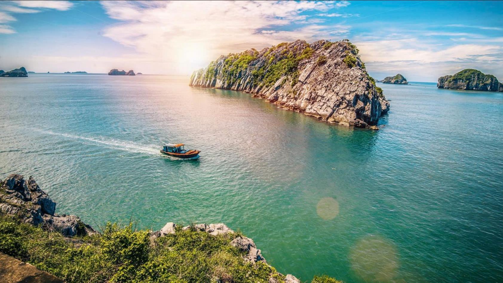 Mb Central Hotel Cat Ba Island Екстериор снимка