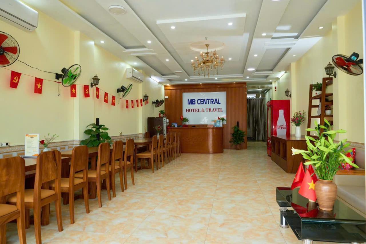 Mb Central Hotel Cat Ba Island Екстериор снимка